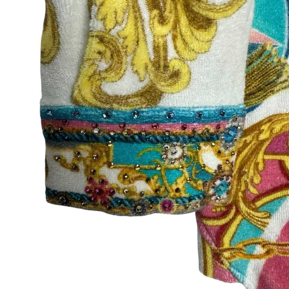 Camilla Double Breasted Soft Sail Away With Me Jacket S - Picture 9 of 15